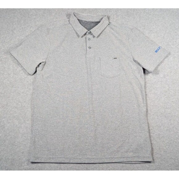 Vuori Other - Vuori‎ Men Shirt Large Ace Polo Performance Pique Slim Fit Short Sleeve Preppy